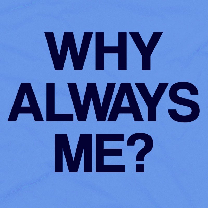 Why Do So Many People Ask, "Why Me?" | Michael J. Hurd, Ph ...