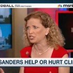 Hardball with Chris Matthews on MSNNC interview with Debbie Wasserman