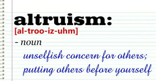 altruism