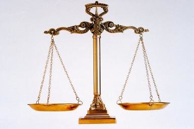 Old-fashioned scale