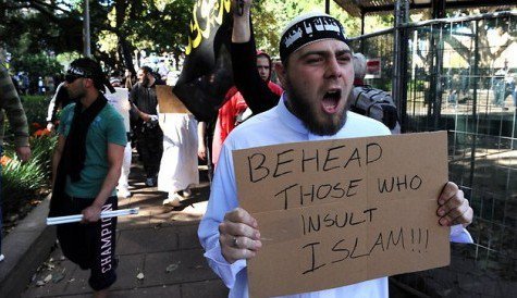 behead