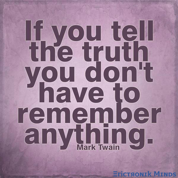 Tell the Truth