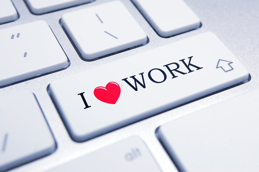 A fun concept graphic for happy workers.